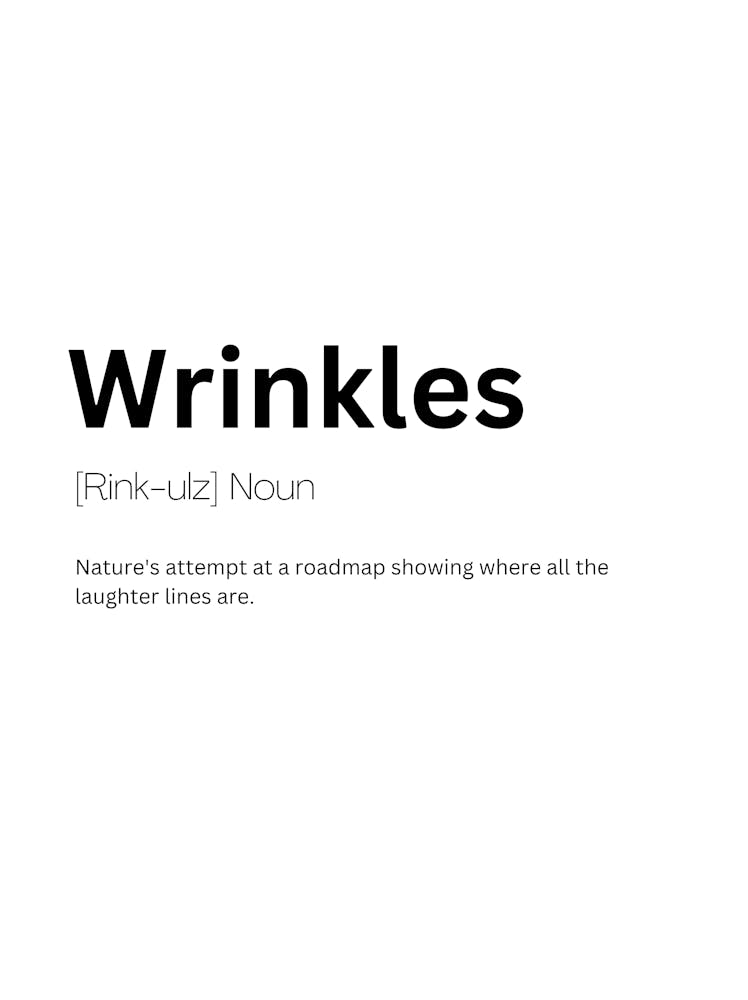Wrinkles Definition Meaning