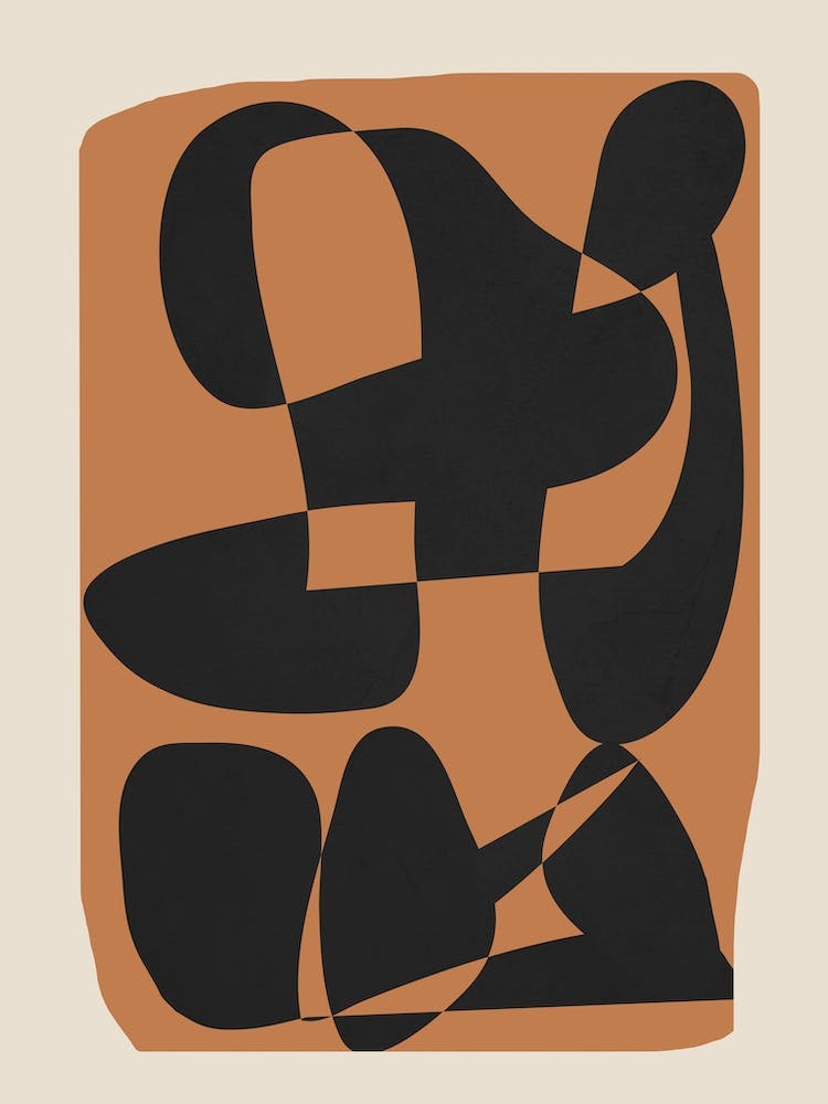 Modern Abstract Form 2