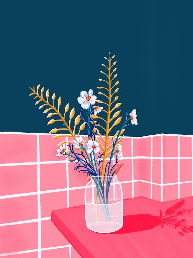 Still Life Flowers 