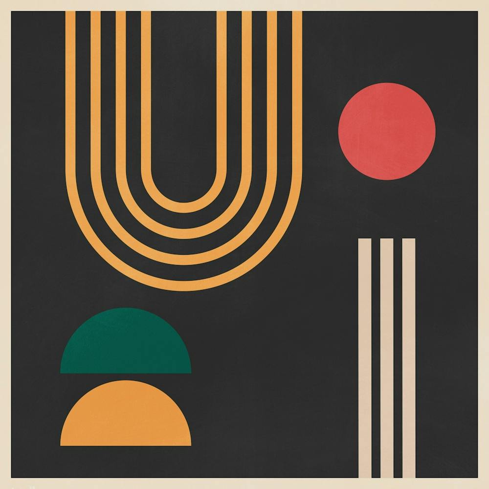 Abstrakte Geometrische Formen 53