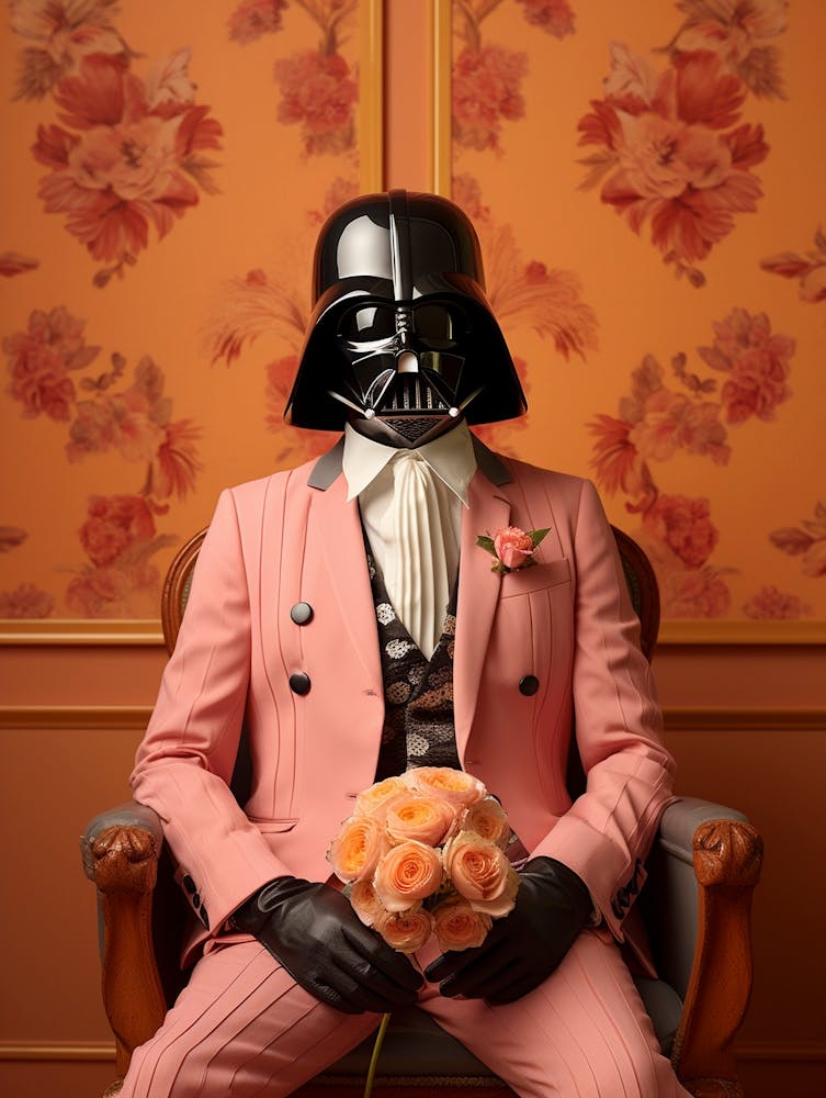 Darth Vader In Wes Anderson Style 10