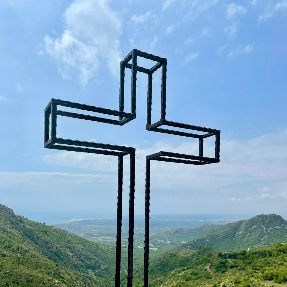 Cross In The Mountains