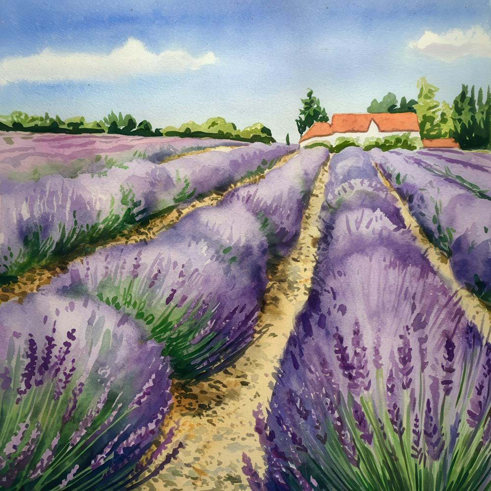 Lavender Field 5