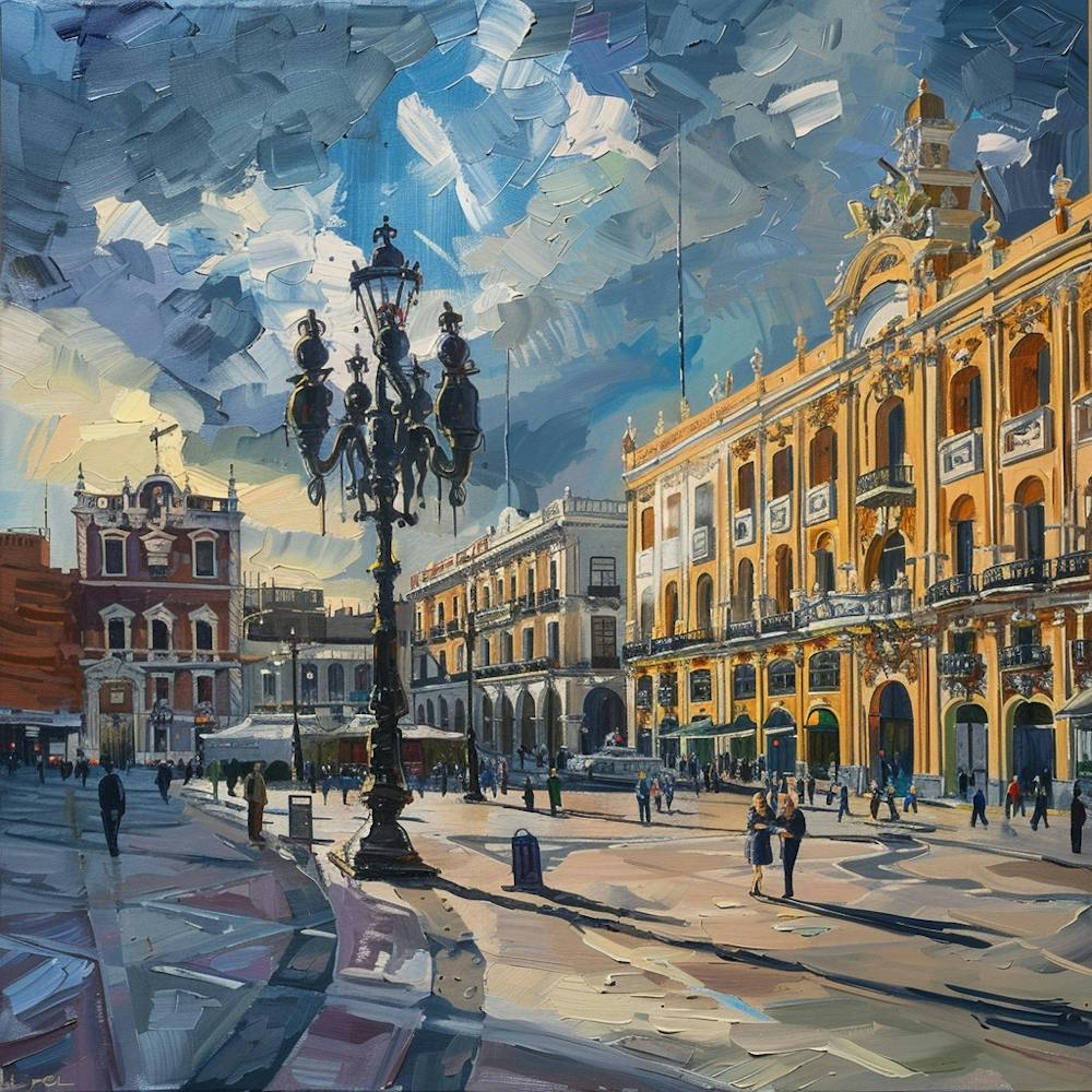 Plaza De Las Palmas