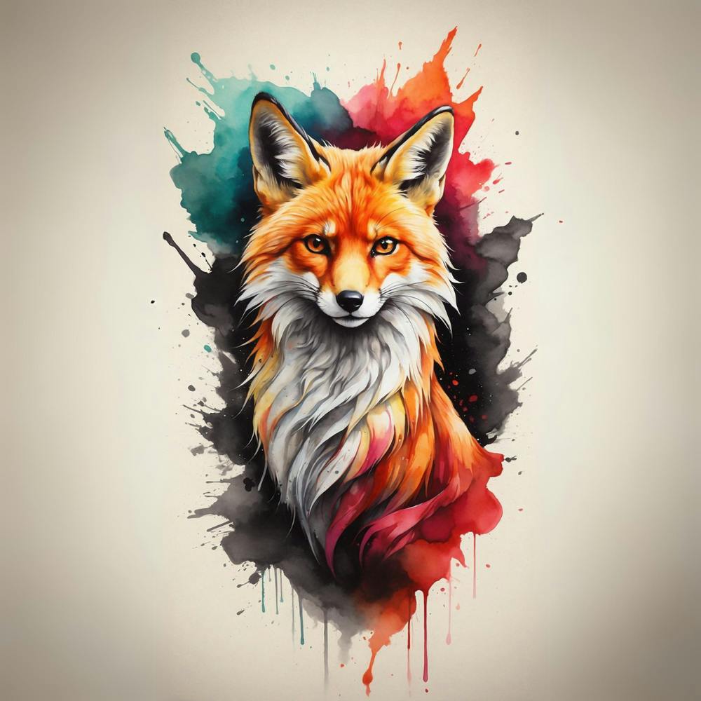 Fox Tattoo