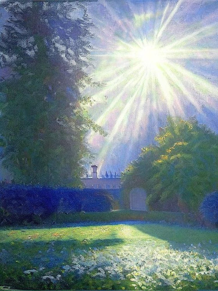 Mount Stewart House And Gardens, United Kingdom Classic Painting