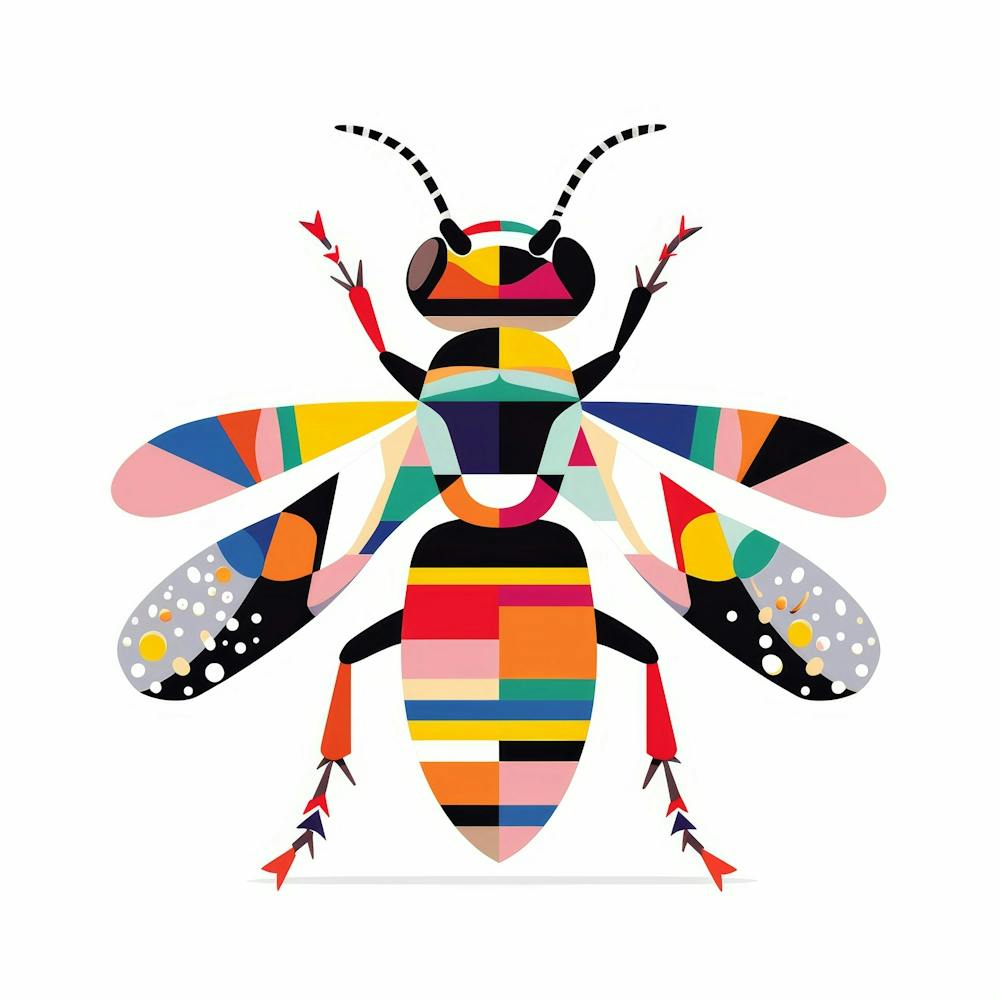 Bee Illustration 1