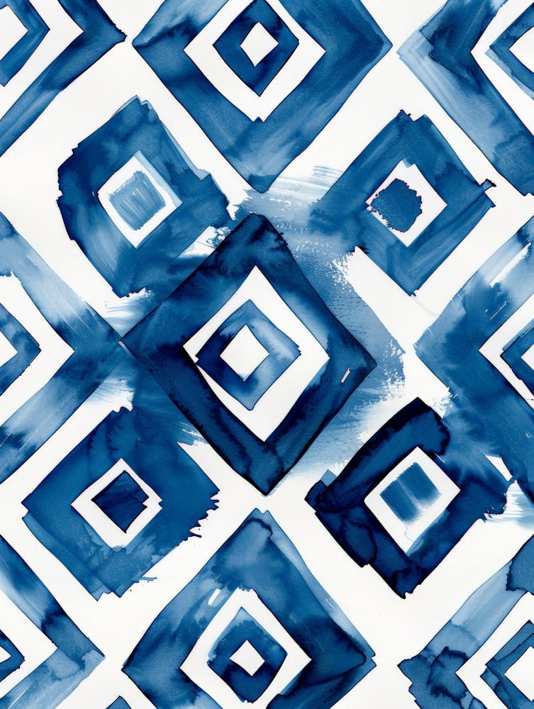 Blue Diamonds 1
