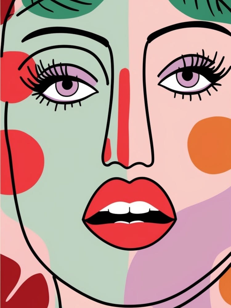 Woman'S Face 8