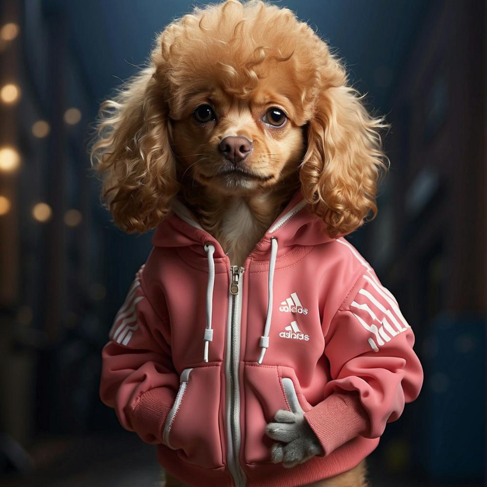 Adidas Dog 1