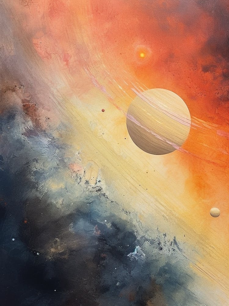 Fantasy Saturn Celestial 8