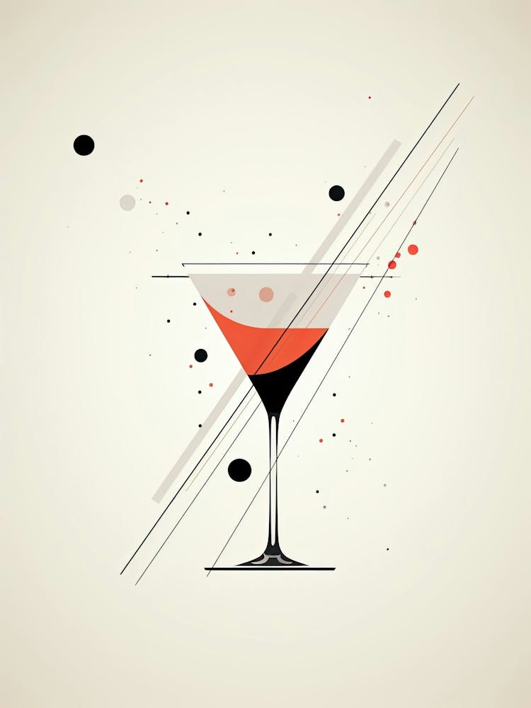 Mid Century Modern Aviation Floral Infusion Cocktail 4