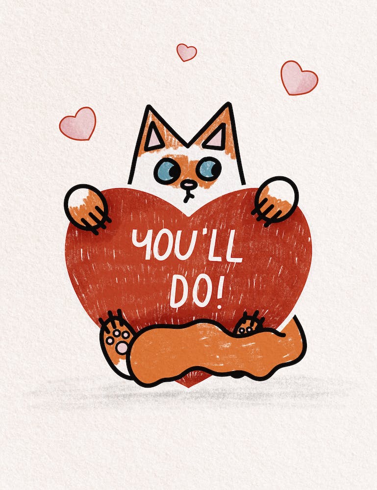 I love you…
