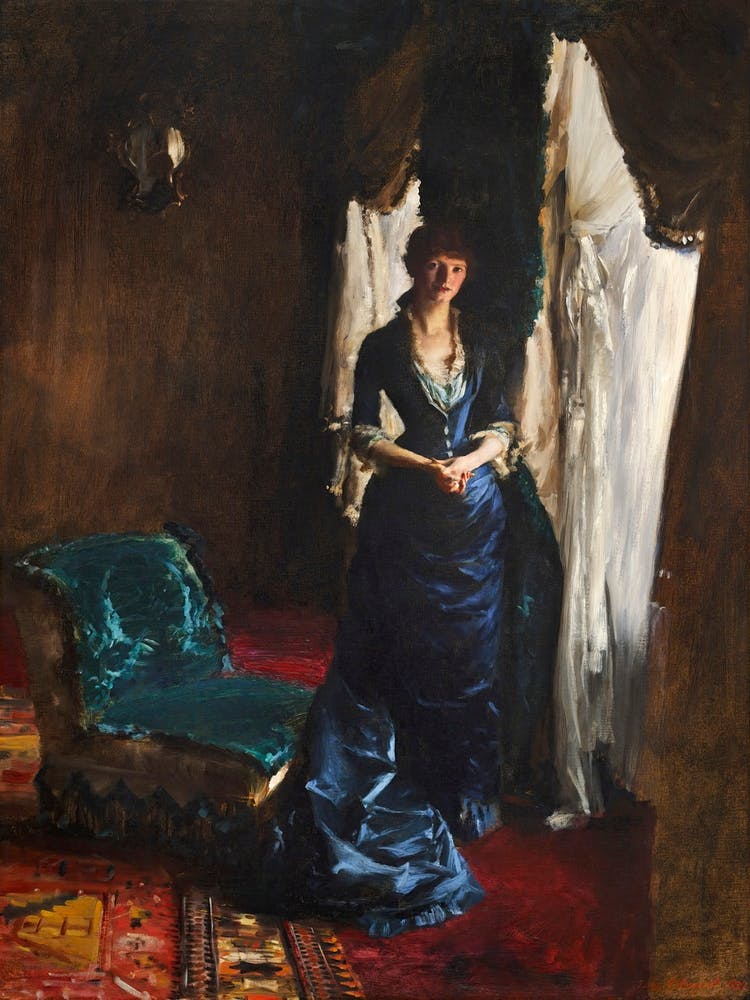 Madame Paul Escudier (Louise Lefevre) (1882), John Singer Sargent
