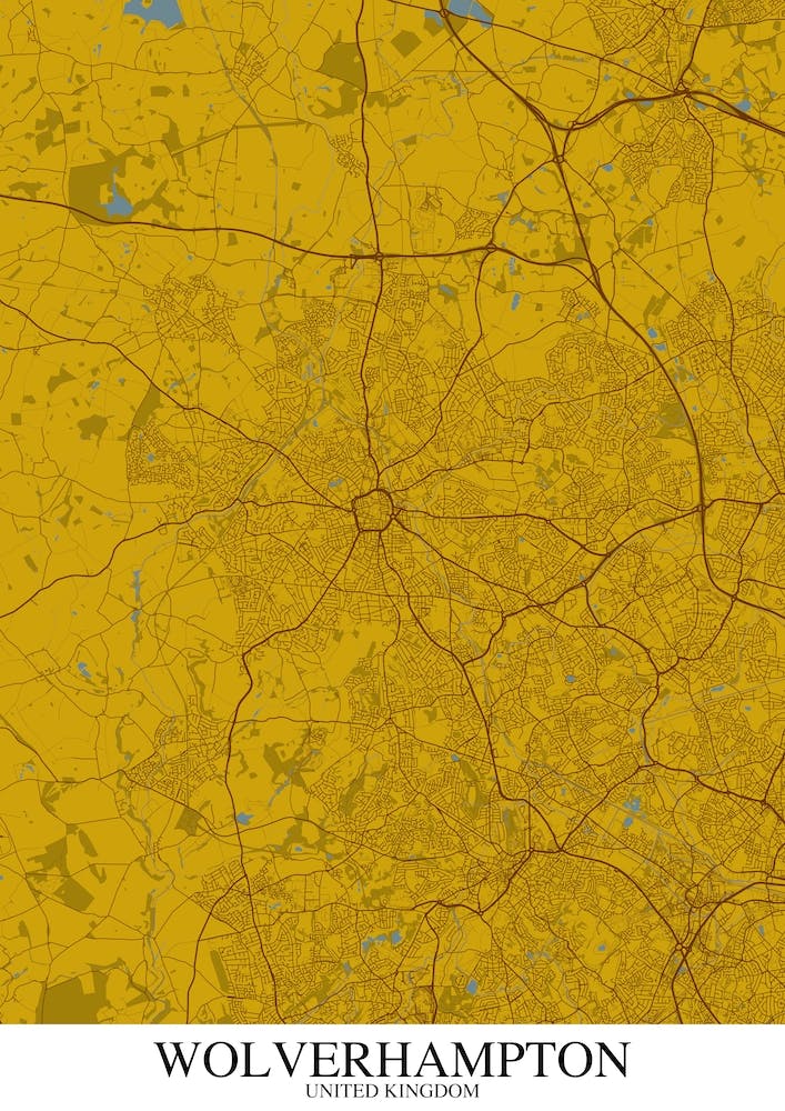 Wolverhampton Yellow Blue