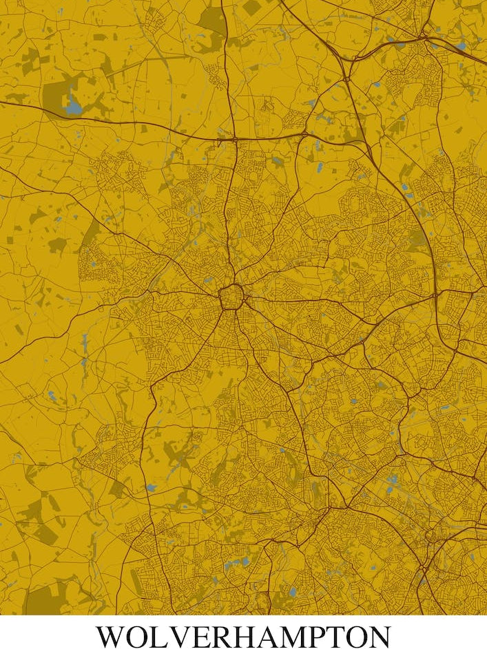 Wolverhampton Yellow Blue