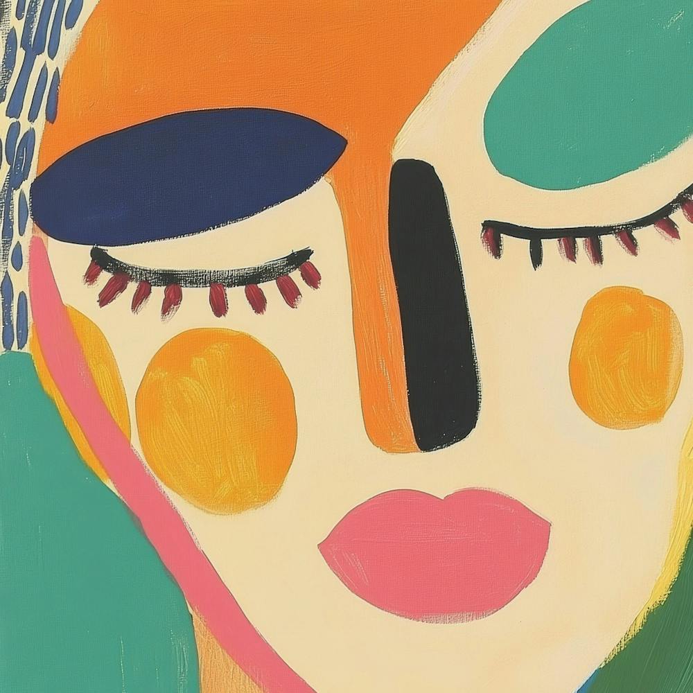 Woman'S Face 225