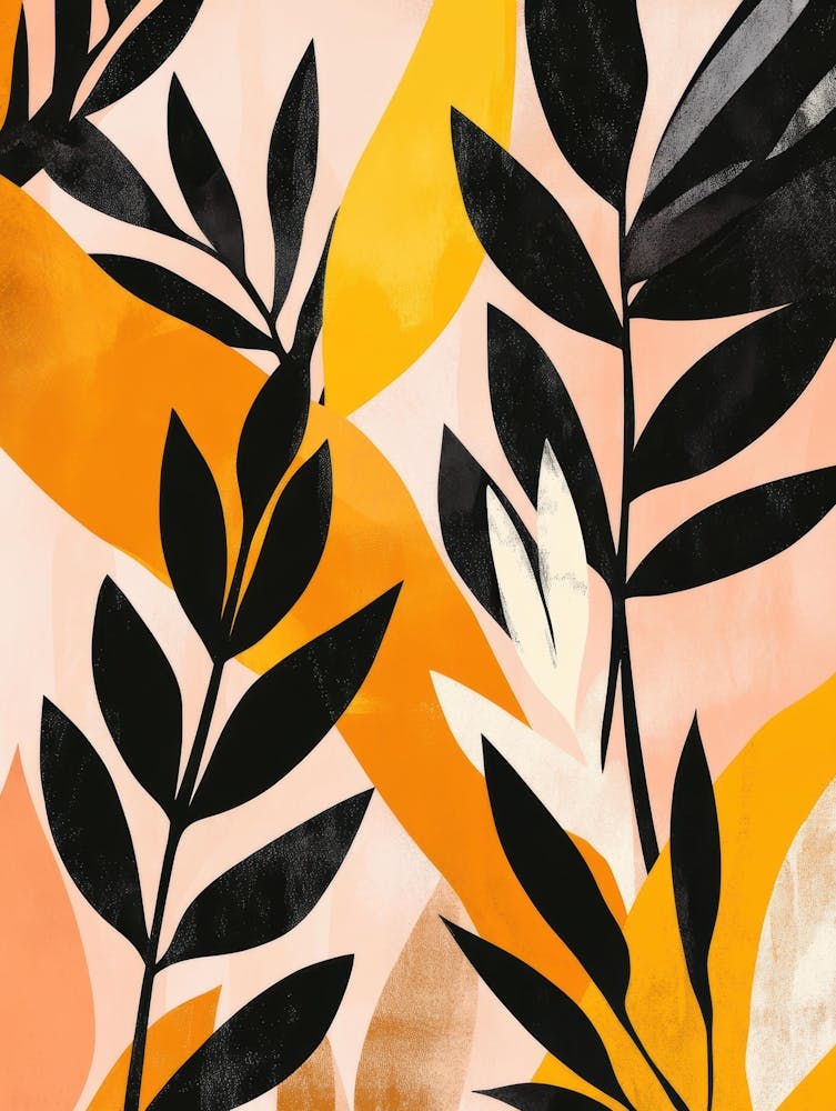 Abstract Leaves 121