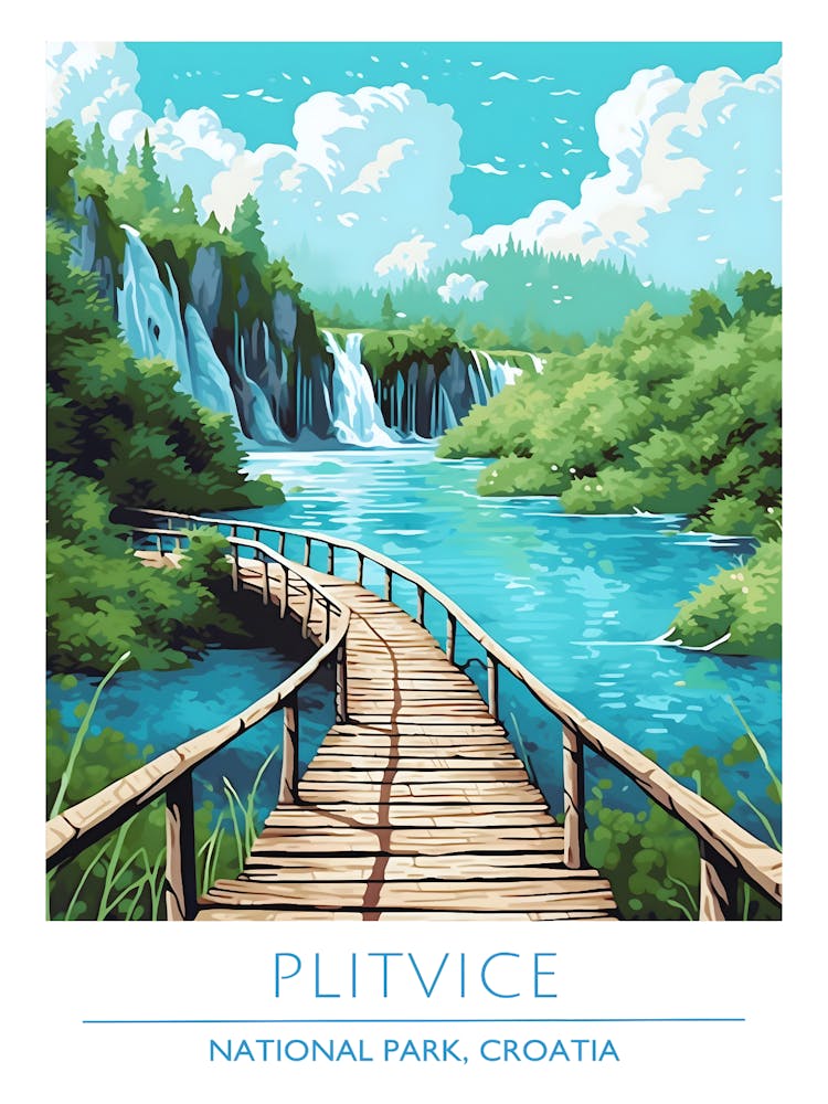 Nationalpark Plitvice