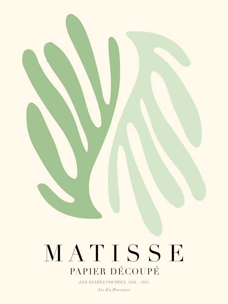 Pastel Green Matisse