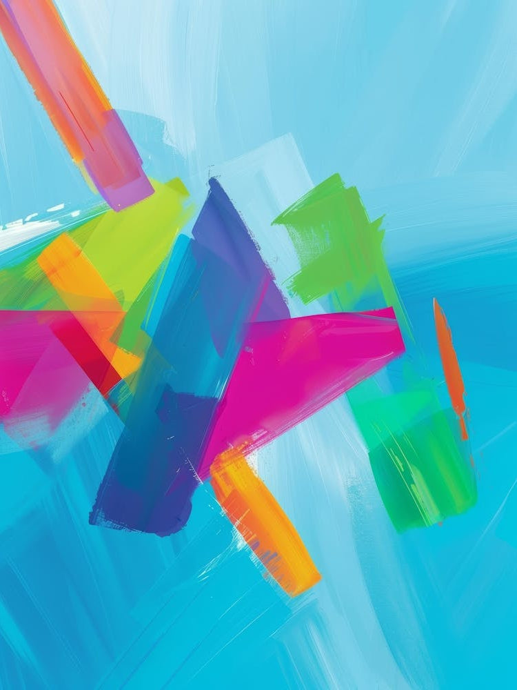 Abstract Painting 1625