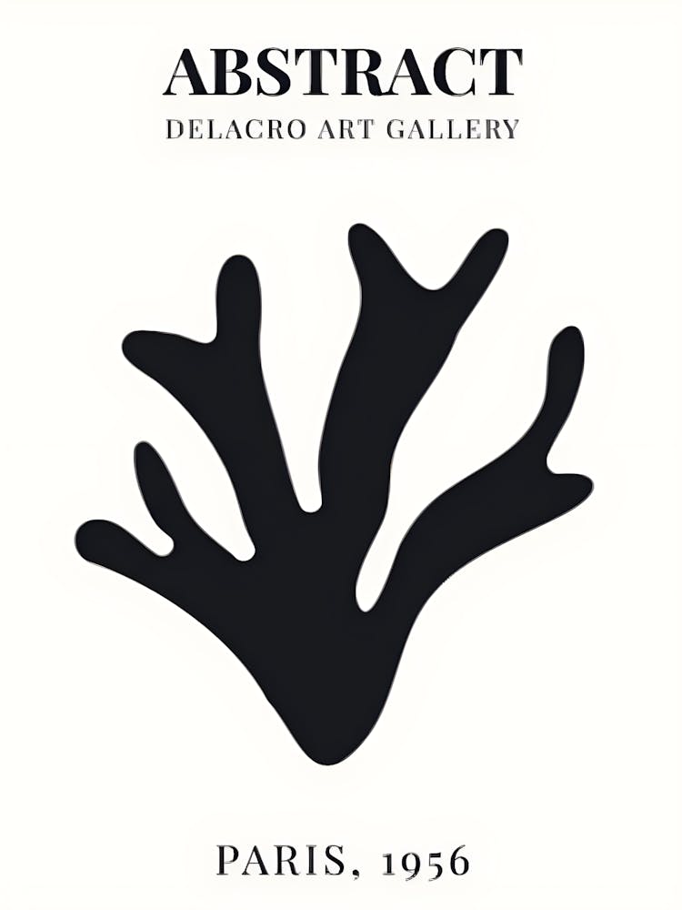 Abstract Gallery Paris, 1956