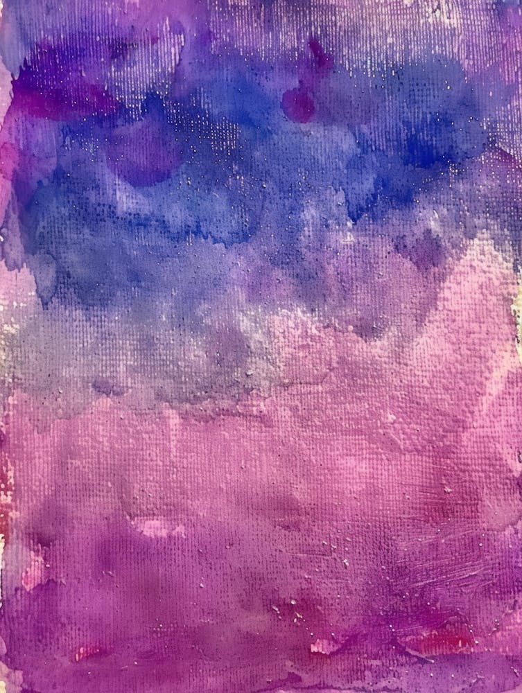 Abstract Watercolor Painting 76