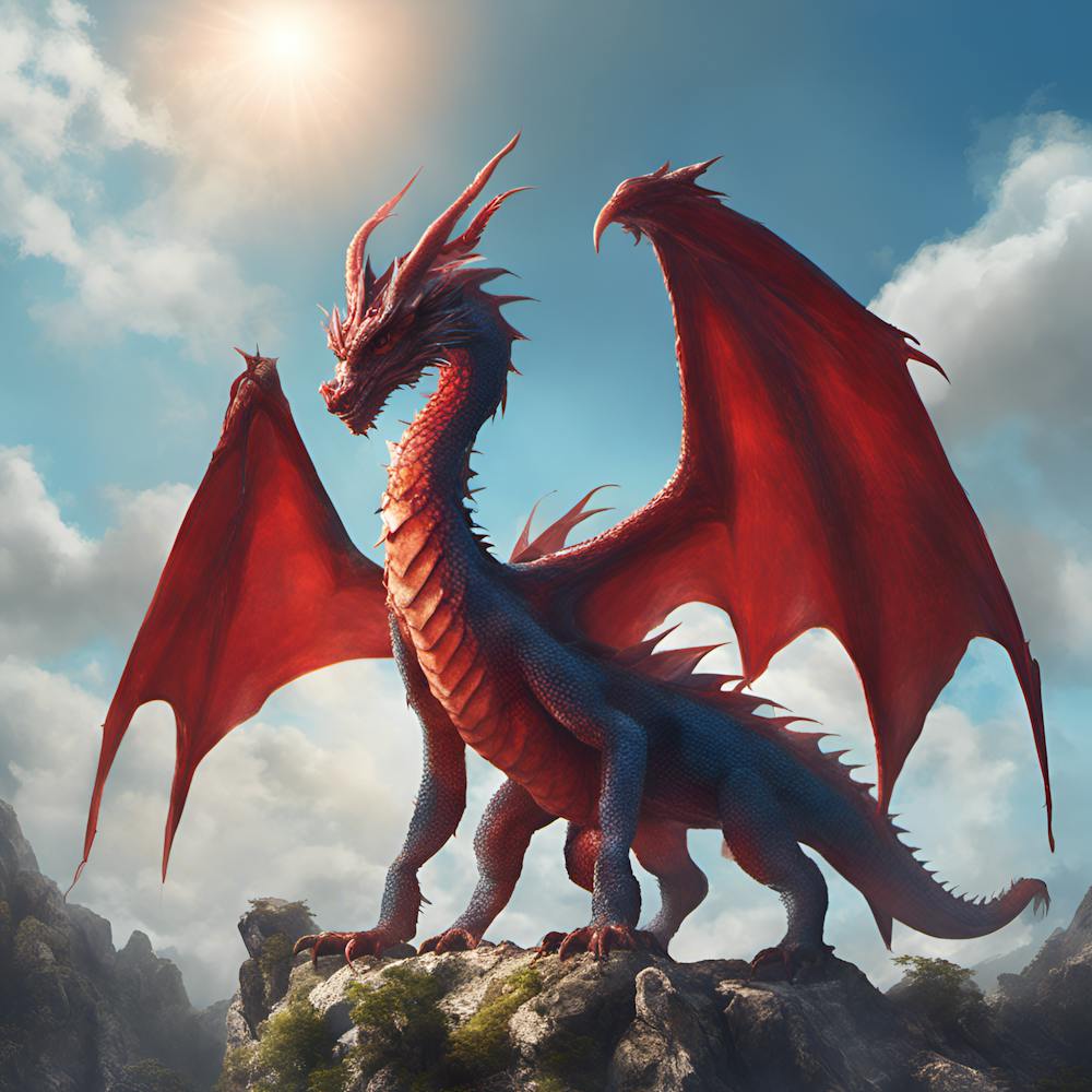 Dragon In The Sky