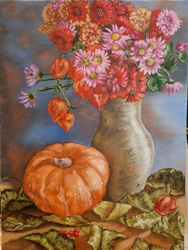 fall"s still life