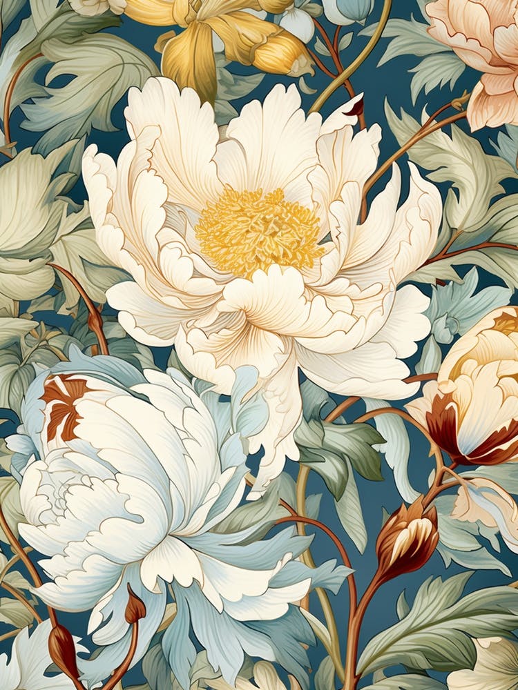 Peony Flower Wallpaper