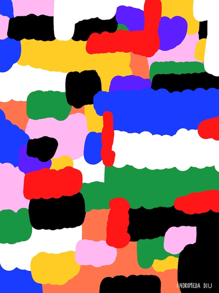 Abstract Composition 2