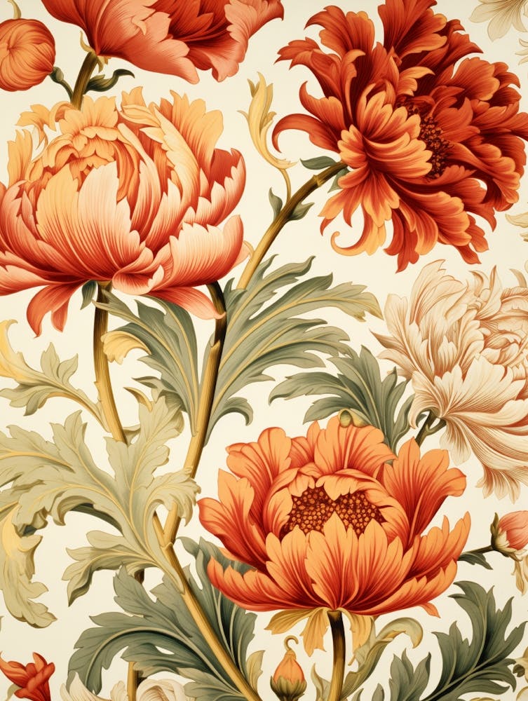 Floral Wallpaper 304