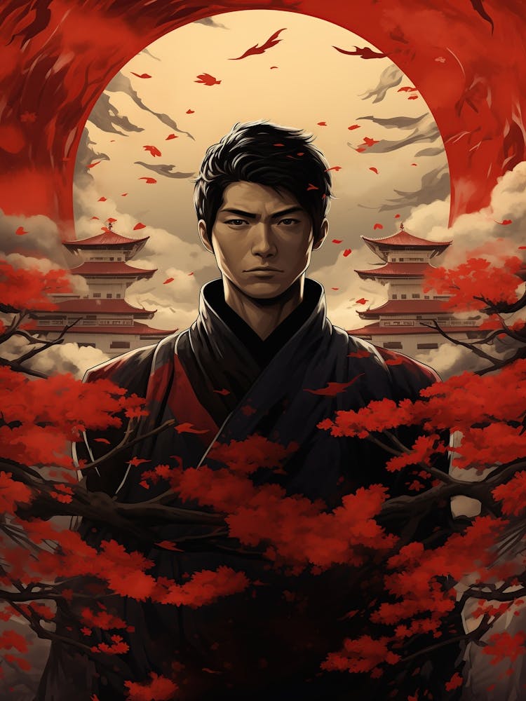 Guerrier Samouraï 6