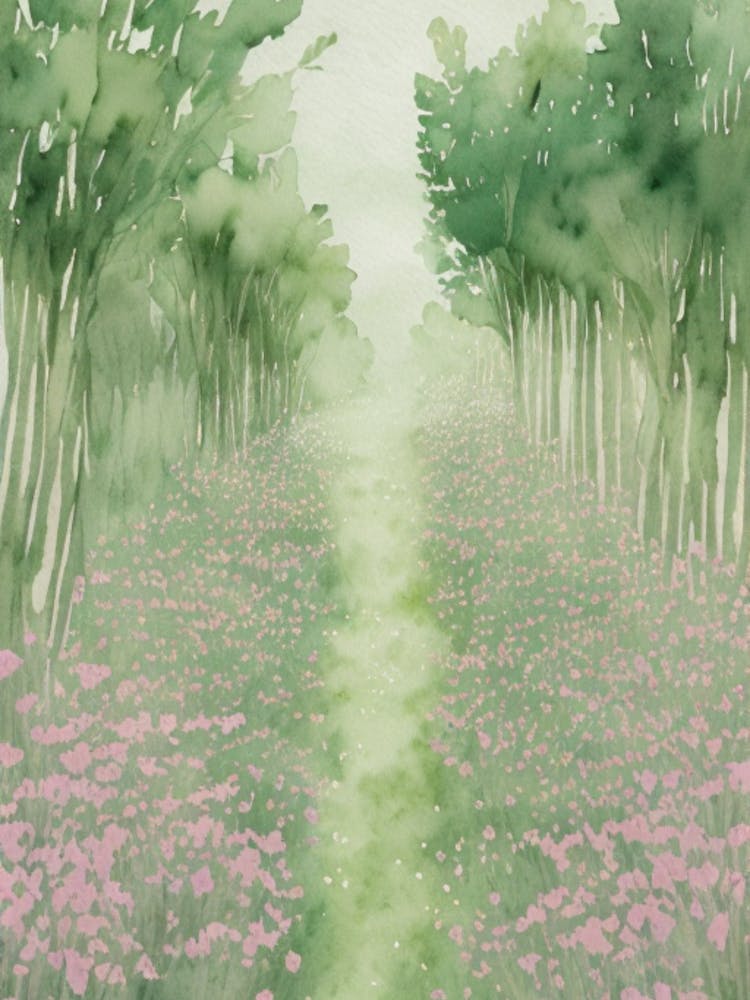 Path In The Woods 3