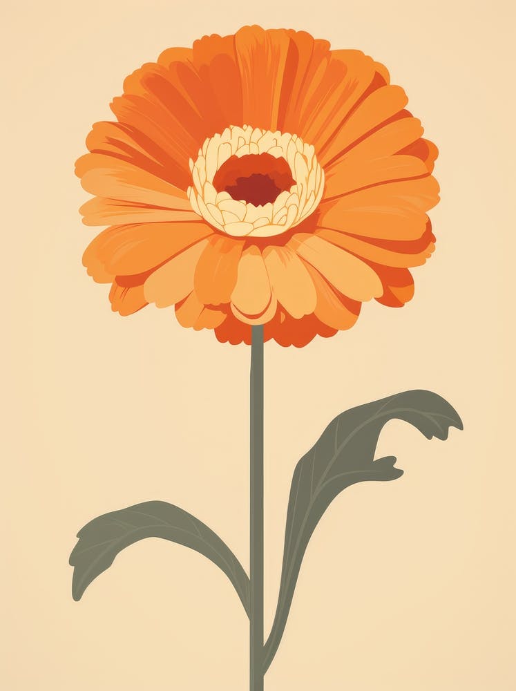 Gerbera Daisy