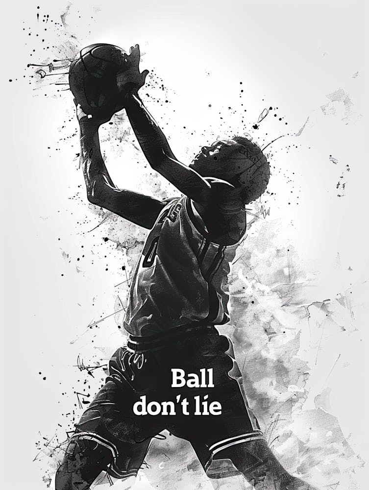 Ball Don'T Lie, Basketball Poster 19
