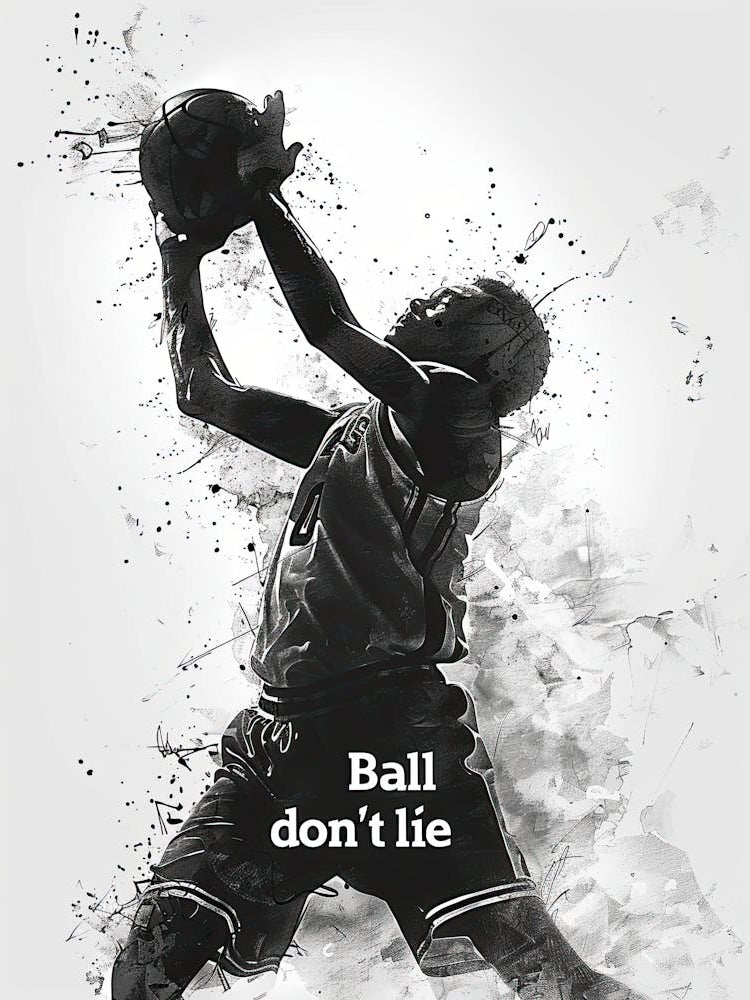 Ball Don'T Lie, Basketball Poster 19