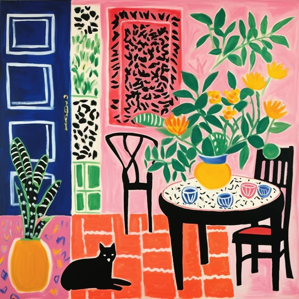 Cat In The Room 14