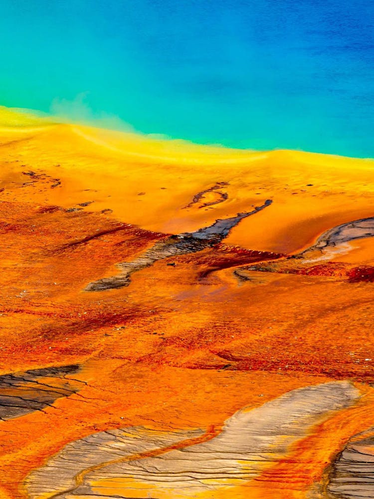 Yellowstone Geyser