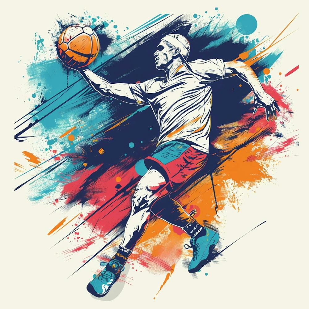 Basketball Player 3
