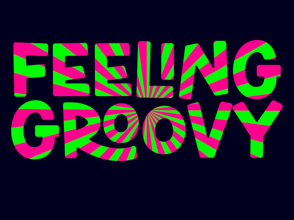 Feeling Groovy
