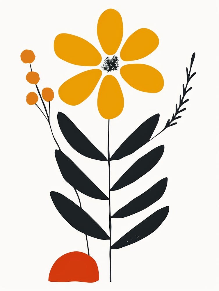 Fleurs Dans Un Vase 132