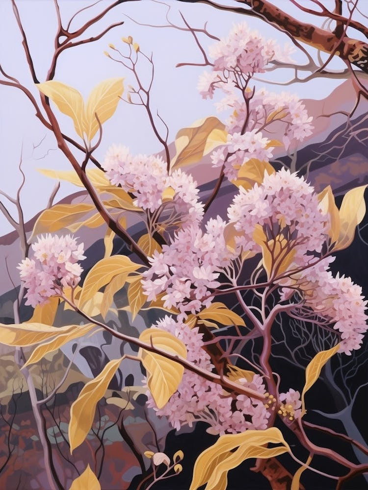 Lilac 1 Flower Painting