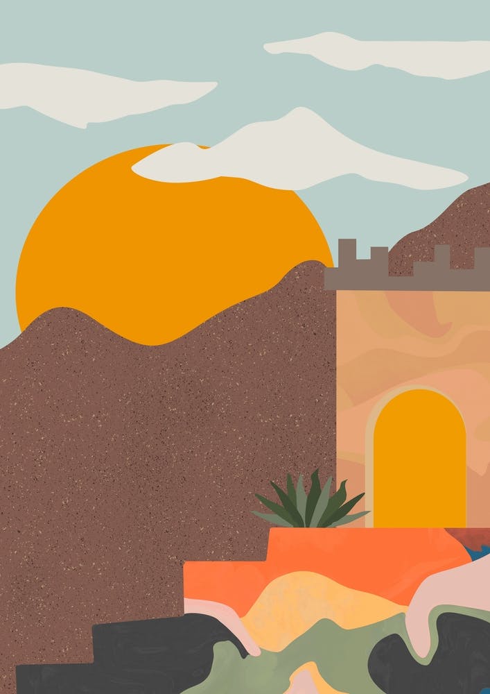 Desert House Terracota