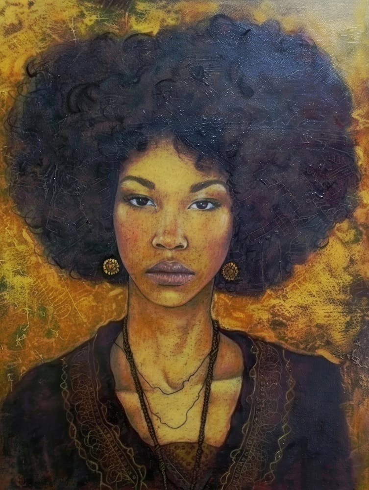 Afro Girl 43