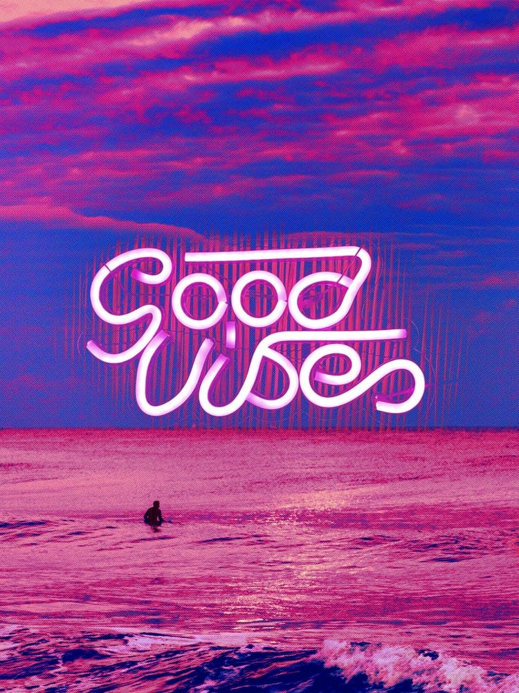 Good Vibes Neon Sign