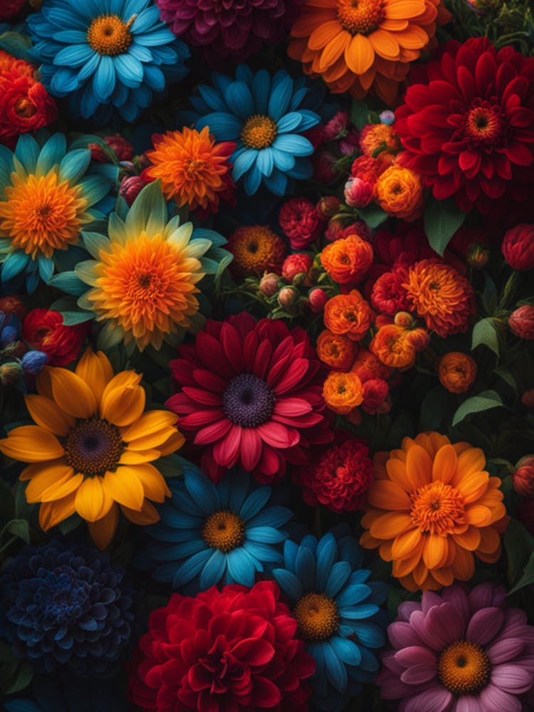Colorful Flower