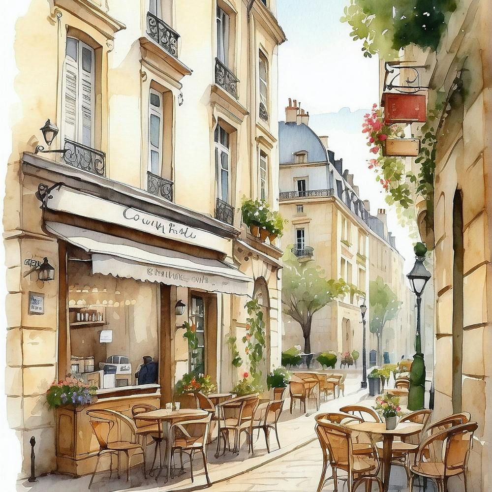 Paris Street Cafe