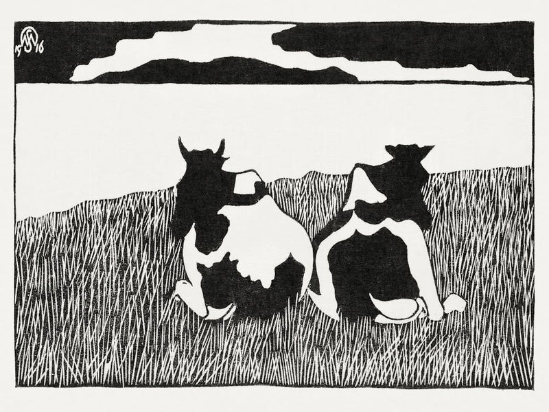 Cows (1916), Samuel Jessurun