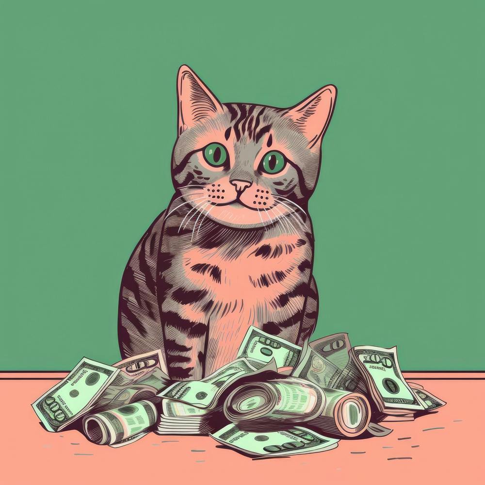 Money Cat 1